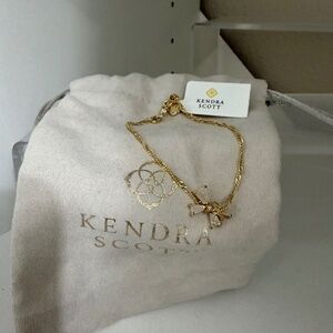 Kendra Scott bow bracelet